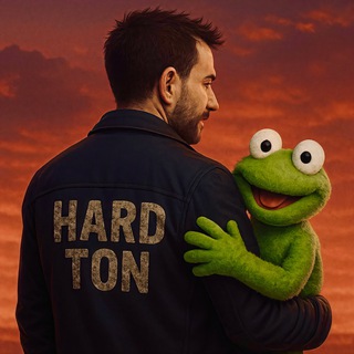 Логотип @hardton - HARD TON
