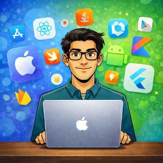 Логотип @hardworkerit - Мобильный трудоголик