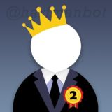 Логотип @harfmanbot - حرفتو ناشناس بزن ۲