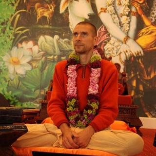 Логотип @harinammandir - Harinam Mandir / ЕС Ананда Вардхана Свами