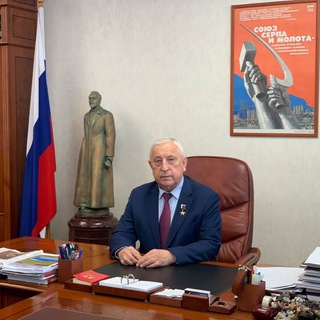 Логотип @haritonovkprf - Николай Харитонов