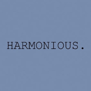 Логотип @harmonious_psichology - HARMONIOUS.