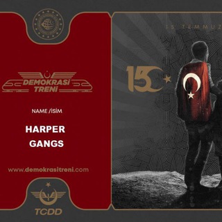 Логотип @harpergangsfamily - ☢HARPER GANGS ☢