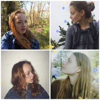 Логотип @harrylifepotter - звёздное и солнечное ассорти