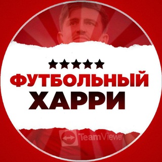 Логотип @harrylols - Футбольный Харри
