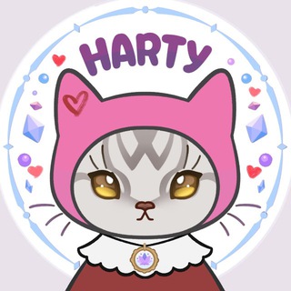 Логотип @harty_qq - harty | харти
