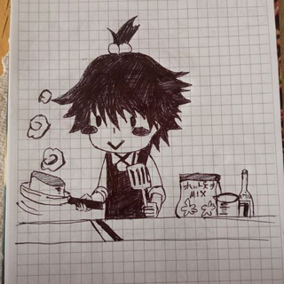 Логотип @haru189 - ☕Рисование - это моя жизнь❤️ - сообщество