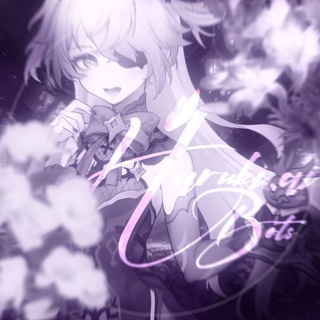 Логотип @harukia11 - ( ЗАКРЫТО) Haruki ~ [ ai. Bots ]