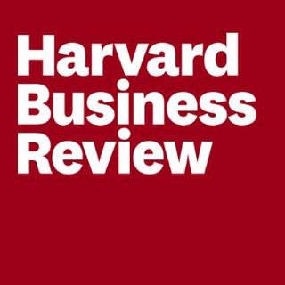 Логотип @harvardbusinessreviewchannel - Harvard Business Review