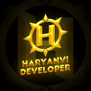 Логотип @haryanvideveloperchat - Haryanvi Developer Chat