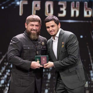 Логотип @has_magomed - Мэр Грозного Хас-Магомед Кадыров