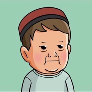 Логотип @hasbuladao - Хасбик в крипте.