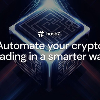 Логотип @hash7archi_info - # HASH7