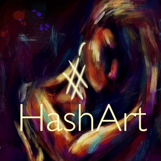 Логотип @hash_aart - 😈 HashArt 😈