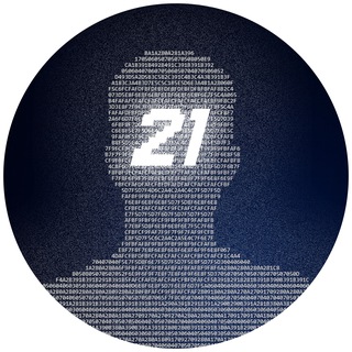 Логотип @hashe21 - hash21