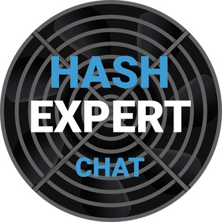 Логотип @hashexpertchat - Hashexpert Chat