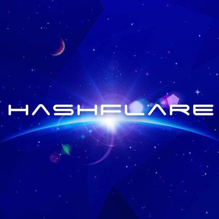 Логотип @hashflare_pt - HashFlare UnOfficial [PT]