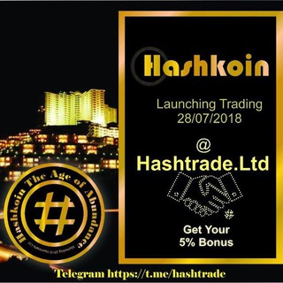 Логотип @hashtrade - Hashtrade, HashKoin, #
