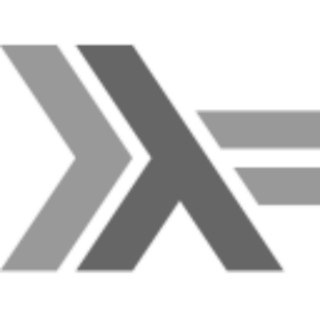 Логотип @haskellru - Haskell