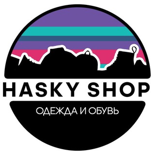 Логотип @hasky_shop - Hasky shop кроссовки / одежда