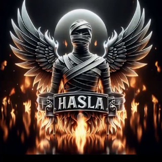 Логотип @haslashop - 𝐇𝐀𝐒𝐋𝐀 𝐔𝐂 𝐒𝐇𝐎𝐏