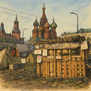 Логотип @hatavcao - Палатка в ЦАО | Зима NFT