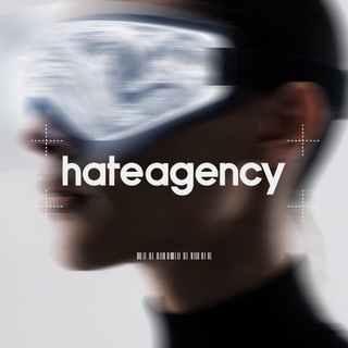 Логотип @hateagency - Hate Agency
