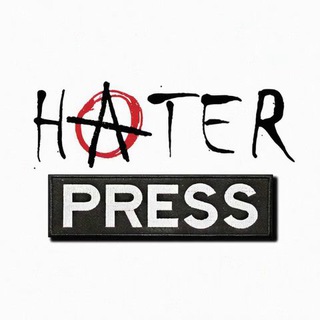 Логотип @haterpress - HATER.PRESS