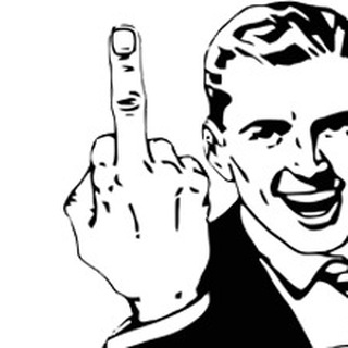 Логотип @haterr_blog - Мизантроп