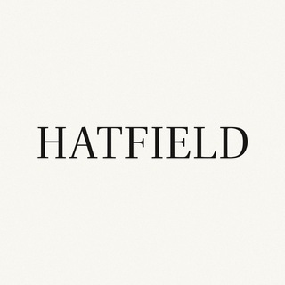 Логотип @hatfieldbrand - HATFIELD Journal