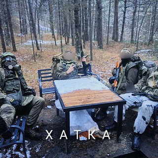 Логотип @hatka_z - ХАТКА🦫