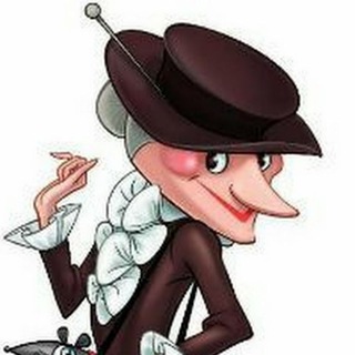 Логотип @hatscapsberets - MAX Шапокляк Lab. Дизайнер Елена Ушакова.