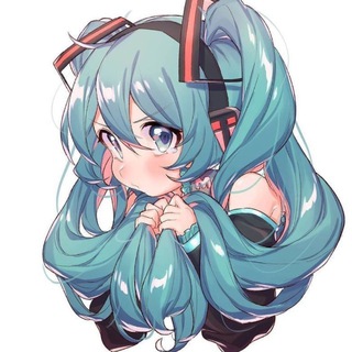 Логотип @hatsune_miku_music - ℍ𝕒𝕥𝕤𝕦𝕟𝕖 𝕞𝕚𝕜𝕦 𝕤𝕠𝕟𝕘𝕤 | Vocaloid Playlist