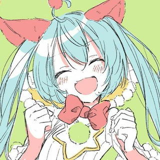 Логотип @hatsunemikuandsekaicha - ♡ Вокалоиды + Секай (Colorful Stage/ Sekai) ♡ стикеры ♡ обои ♡ парные аватарки ♡ переводы