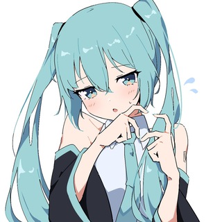 Логотип @hatsunemikuhentai - Hatsune Miku Hentai