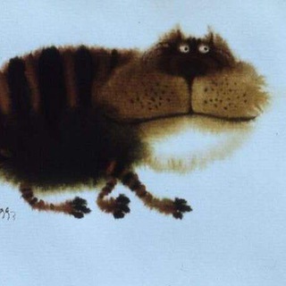 Логотип @hatul_madan_books - Котуль Мадан или учёный кот 🐈 говорит о книгах