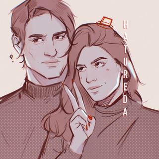 Логотип @hatureda - красная шапка | hatureda