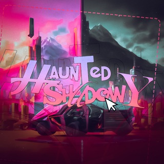 Логотип @haunted_lip - HAUNTED 🍬