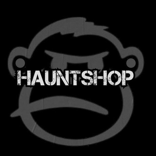 Логотип @hauntshopp - HAUNT SHOP