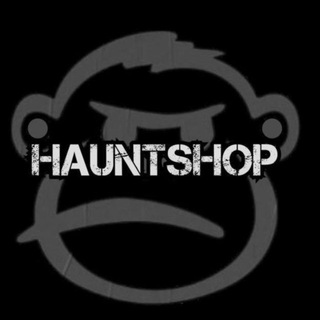Логотип @hauntshoppp - HAUNT SHOP