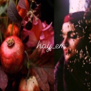 Логотип @hay_em - hay_em