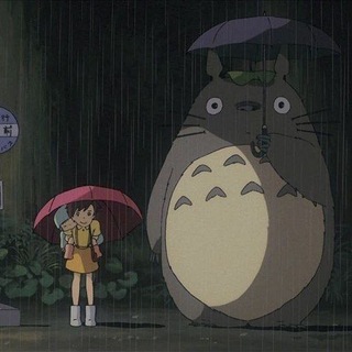 Логотип @hayaomiadzakianiyuno - Мой сосед Тоторо/ Ведьмина служба доставки/ Унесённые призраками/Ходячий замок/Рыбка Поньо на утёсе