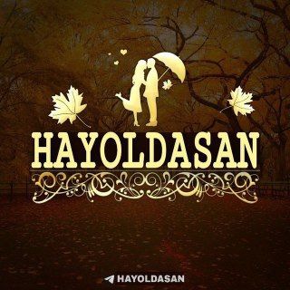 Логотип @hayolimdakus - H A Y O L D A S A N 🫀