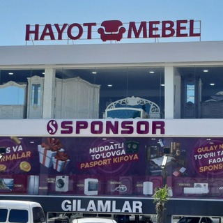Логотип @hayot_mebel_chust1 - Hayot Mebel chust🚪🛏