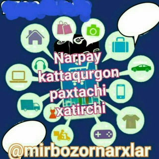 Логотип @hayot_qadriiii - Online bozor (reklama tekin)