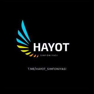 Логотип @hayot_simfoniyasi - HAYOT SIMFONIYASI 🕊