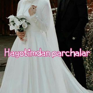 Логотип @hayotimdan_parchalar04 - Hayotimdan parchalar