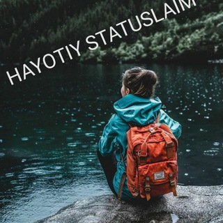 Логотип @hayotiystatuslariim - Hayotiy statuslar