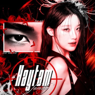 Логотип @haytamfm - haytam.