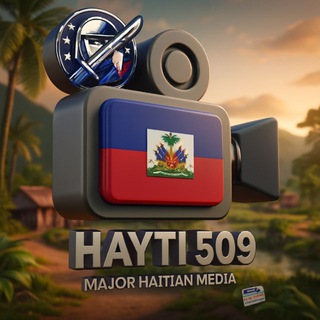 Логотип @hayti_509 - Hayti 509 Canal